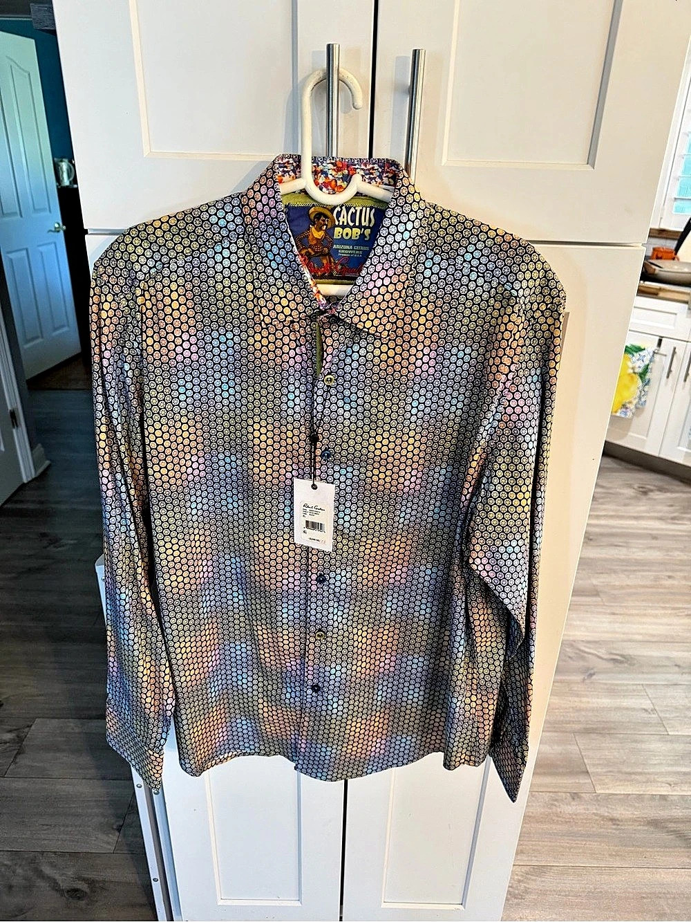 Robert Graham Cactus Bob's Citrus Growers Men's Shirt